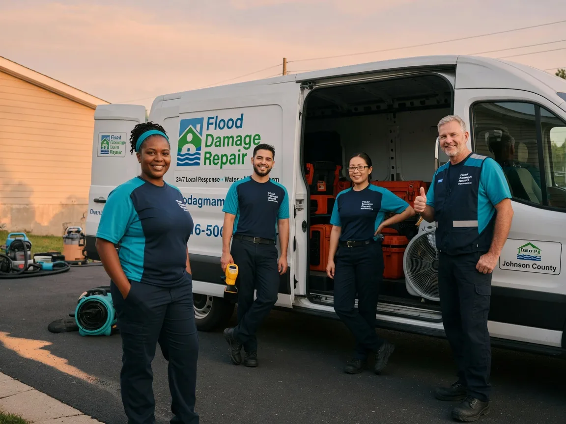 Water Damage Restoration company in Rio Linda, CA