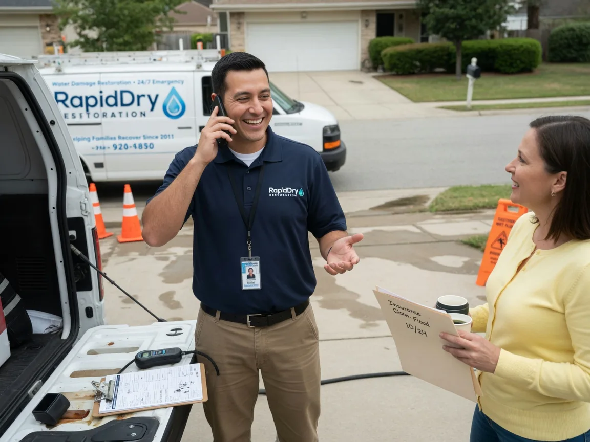 Water Damage Restoration Rio Linda, CA FAQs